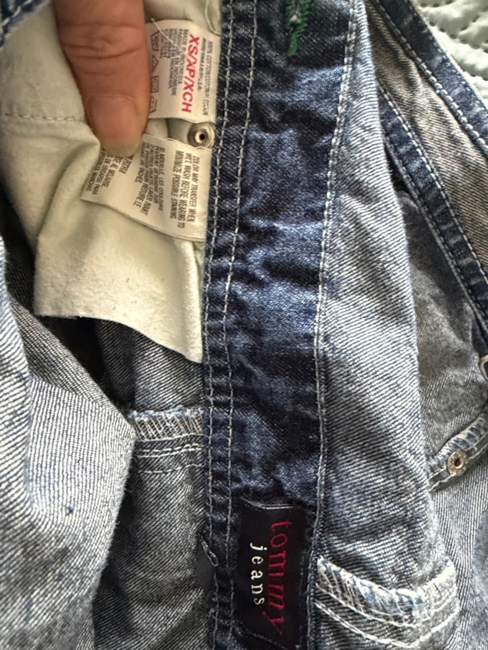 Tommy Hilfiger Denim Overalls - Picture 6 of 6